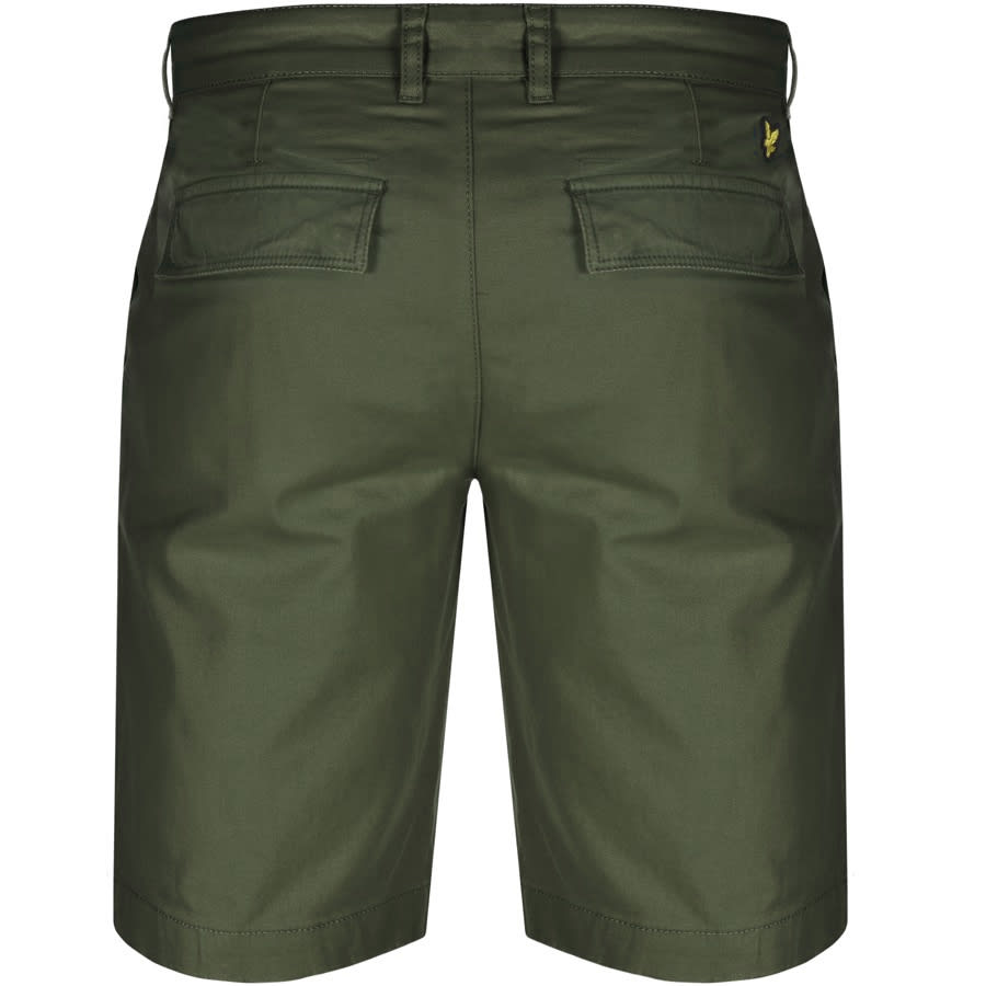 Alternative Image for ProductLyle And Scott Cargo Shorts Green2